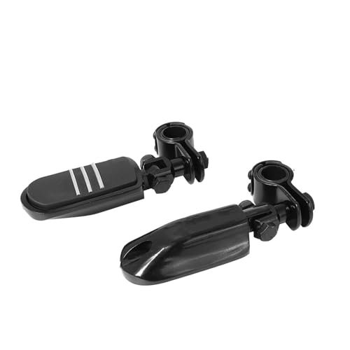 Repose-pieds de moto pour Kawasaki avec protège-moteur en acier robuste