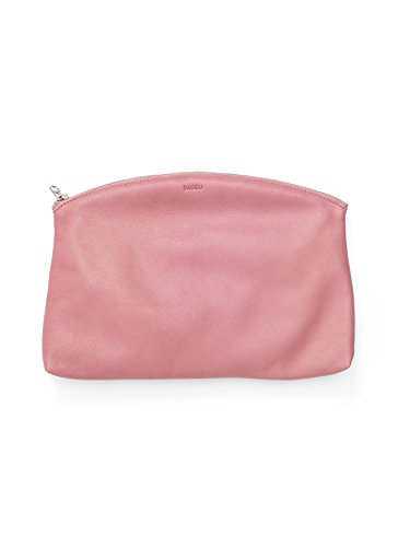 BAGGU Leather Clutch