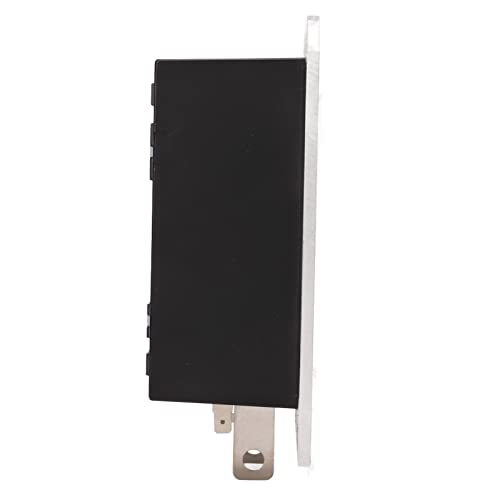 Qiilu Contrôleur de Moteur de voiturette de Golf 36 V 350 A 73326-G02 Noir, Remplacement pour voiturette de Golf électrique EZGO TXT PDS 2000-2009