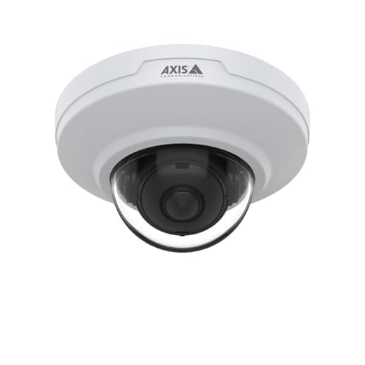 AXIS M3086-V Mini Dome Network Camera