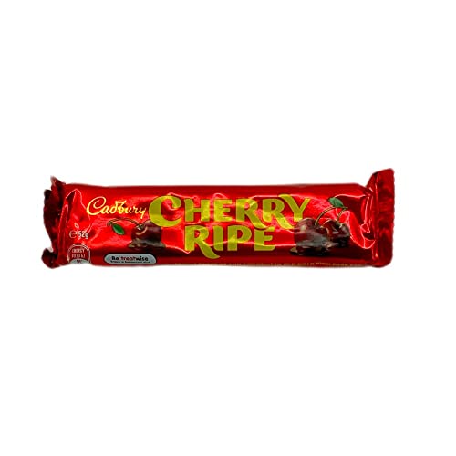 Cadbury Cherry Ripe Snack Bar 52g Pack of 6