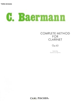 Paperback Complete Method for Clarinet: Third Division Book