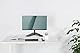 DIGITUS Monitorhalterung - Standfuß - 1 Monitor - Bis 32 Zoll - VESA 75x75, 100x100 - Schwarz