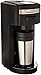 Brentwood Appliances TS-114 Single-Serve Black Coffee Maker