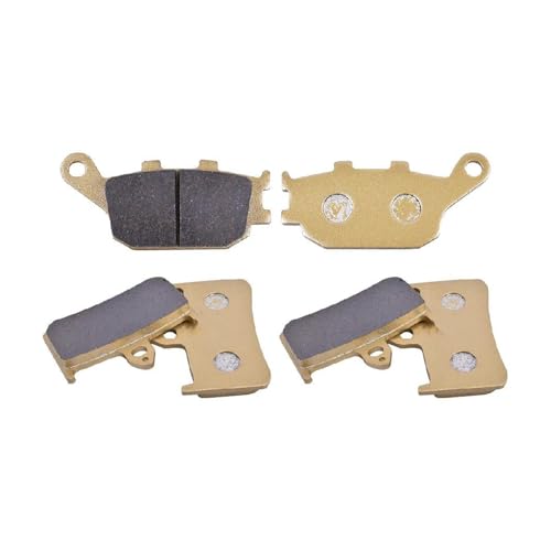 Plaquettes de frein avant pour moto Honda CB900 Hornet et CBR900RR Fireblade de 2002 à 2007