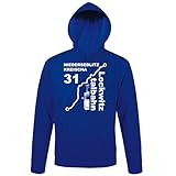 andere Farben und weitere Größen (XS, 4XL oder 5XL) auf Anfrage