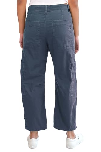 UNIONBAY Women's Stretch Ripstop Barrel Fit Pant2
