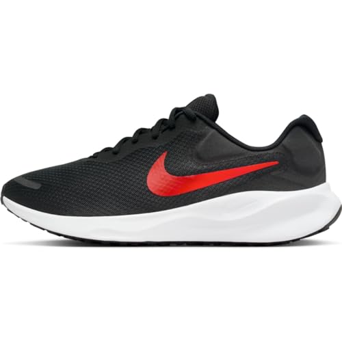 Nike Tênis masculino, 0, Preto/branco/vermelho universitário, 39