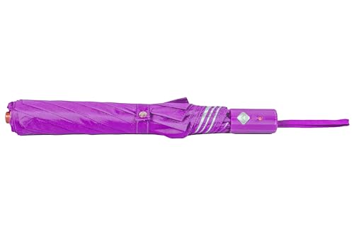 Image of Sun A-Series 2 Fold UV Protective Umbrella (Purple)