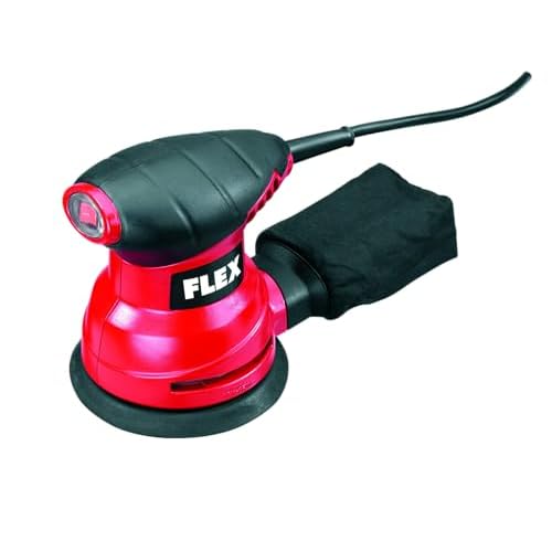 Flex XS 713 Schleifmaschine Schwingschleifer, Tasche, rund, 12000 rpm, 230 W, 75 W)
