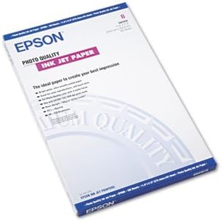 Epson Matte Presentation Paper, 27 lbs., Matte, 11 x 17, 100 Sheets/Pack