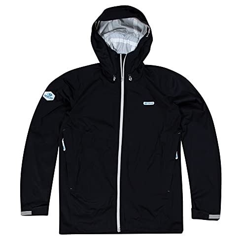 Mossy Oak Mens Fishing Rain Jacket with Hood