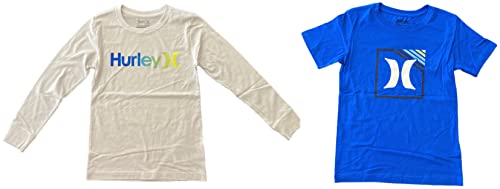 T-shirt Hurley garçon habiller votre enfant facilement avec 2 manches différentes