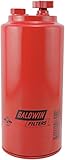 Baldwin Filters Fuel Filter, 8-7/8 x 3-11/16 x 8-7/8 in