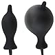 Silikon Aufblasbarer Analplug Mit Pumpe Verstellbar Buttplug für Anal Expansion Stimulation Anal Expert Sexspielzeug für Männer Frauen Paare Silikon Aufblasbarer Analplug Mit Pumpe BDSM Analstöpsel