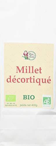  RITA LA BELLE Millet Bio 400 g - Lot de 6