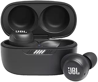 JBL Live Free NC+ TWS - True wireless Bluetooth earbuds incl. TalkThru and Ambient Aware, up to 21 hours of battery life , in black