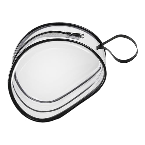 Samuliy Bolsa transparente para cosméticos, bolsa de almacenamiento transparente, pequeña, impermeable, PVC, para el pecho, pegatinas, bolsa organizadora para teléfonos móviles, llaves