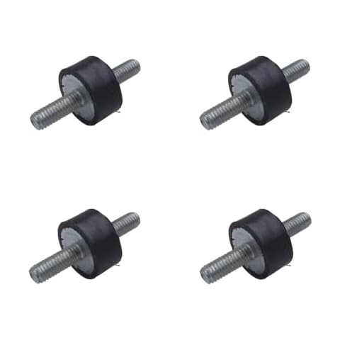 Rubber Bobbin Mounts M6 for Vibration Control Cover