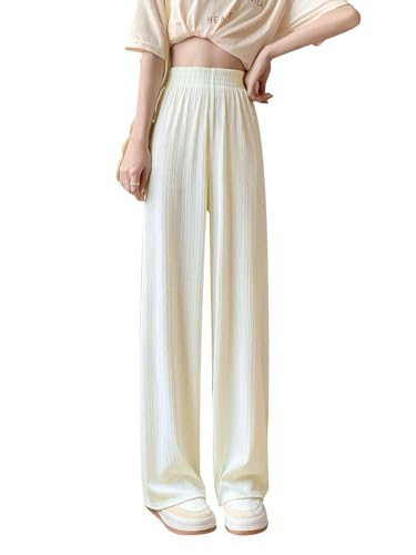 [MUISHUYU] ���C�h�p���c ���f�B�[�X �����O�p���c �X���b�N�X ������� �r�� ���r �C�[�W�[�p���c �Y�{�� �̌^�J�o�[ �J�W���A�� ������� �� �H YUK7 (JP, �A���t�@�x�b�g, L, �x�[�W��)