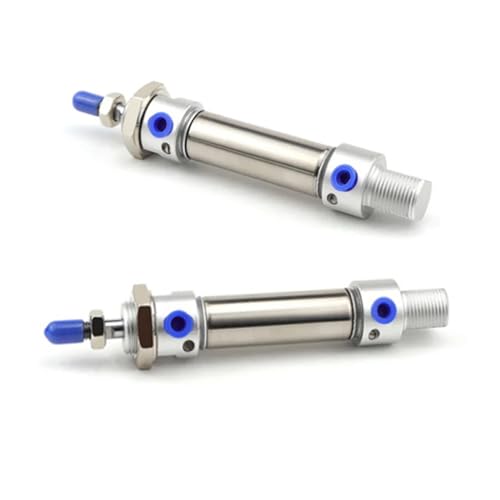 Cylindre pneumatique MAC40 en acier inoxydable avec tampon d'air mini vérin