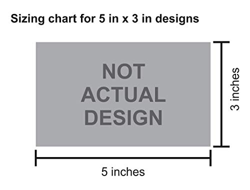 Stickertalk Usa Flag Vinyl Sticker, 5 Inches By 3 Inches #TOP2