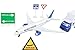 Daron United Airlines Airport Playset