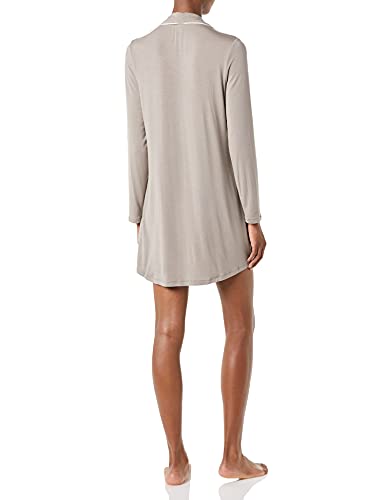 Image of Amazon Essentials Women's Piped Nightshirt (Available in Plus Size)