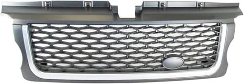 Calandre double pont argent pour Range Rover Sport 2005-2009