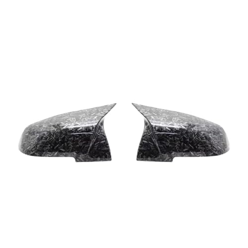 Couvercle rétroviseur latéral BMW F30 F20 F32 motif carbone forgé finition premium