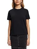 esprit 073ee1k303 t-shirt, 001/nero, m donna