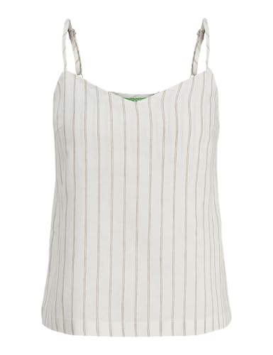 Singlet top linen WVN contre la chaleur débardeur respirant blanc taille S