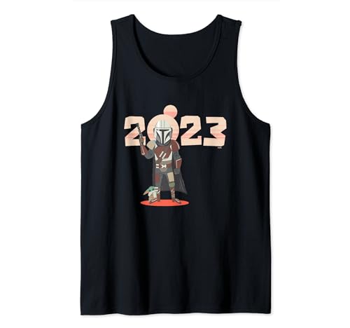 Débardeur Star Wars Mandalorian pour fan : look été Tatooine Suns