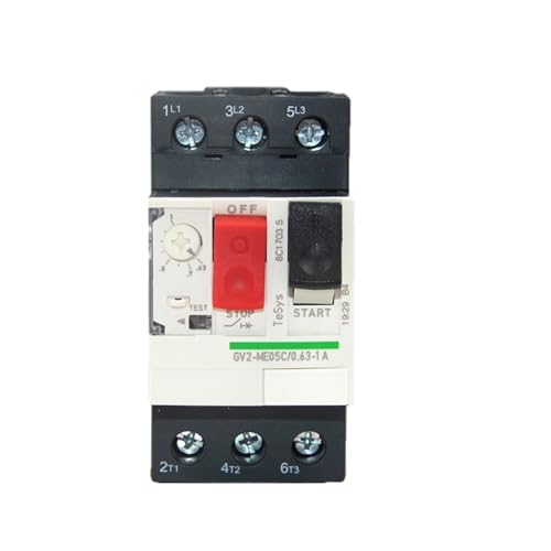 Disjoncteur magnétique thermique moteur GV2ME05C haute capacité de coupure 100KA