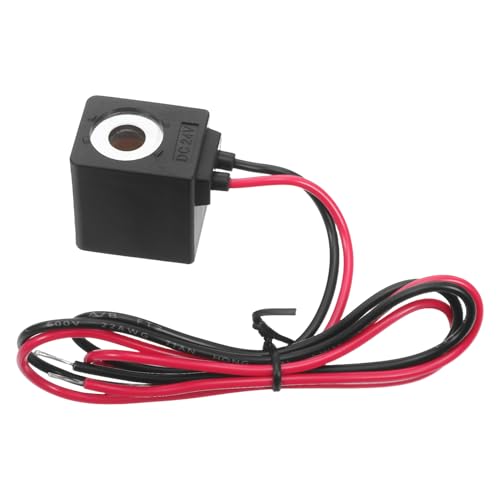 Bobina de válvula solenoide de cable doble Mipcase para evitar fallos en vástago de remolque 2