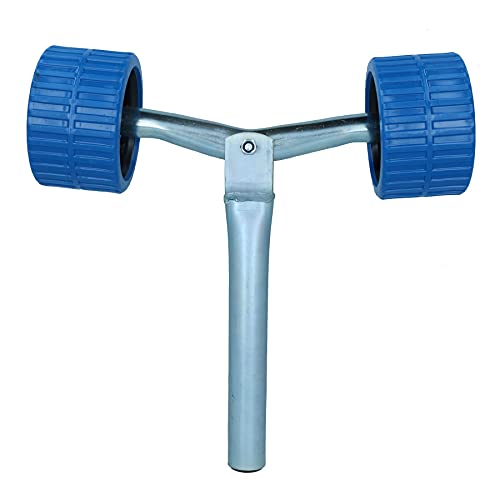 Support d'aile AB Tools pour éviter les rayures sur remorque d'haltère avec rouleaux