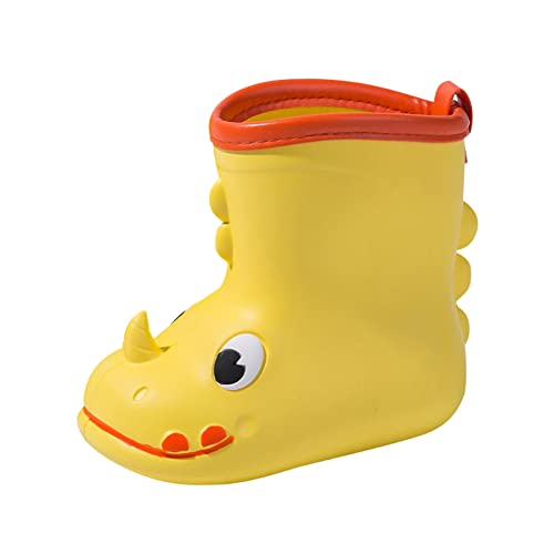 Toddler Rain Boots Cute Patterns EVA Baby Outdoor Shoes Rain Boots For Toddlers Boys Rubber Boots Waterproo𝐟 Boots