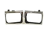 92-95 94 TOYOTA PICKUP 4WD HEADLAMP HEADLIGHT DOOR SET