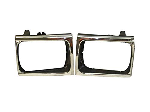 BUNDLE FOR 92-95 PICKUP 4WD HEADLAMP HEADLIGHT DOOR SET