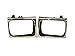92-95 94 TOYOTA PICKUP 4WD HEADLAMP HEADLIGHT DOOR SET