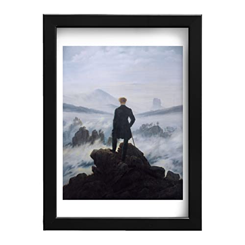 Wanderer Above the Sea of Fog Caspar David Friedrich grand format semi-gloss