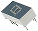 LUMEX - LDS-A304RI - 7 Segment LED Display, InfoVue, Red, 10 mA, 2 V, 2 mcd, 1, 7.62 mm