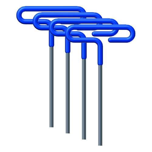Image of EKLIND 54640 4 MM Cushion Grip Hex T-Handle T-Key allen wrench (Pack of 4)