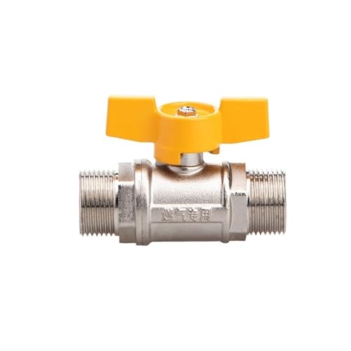Válvula de suministro de gas natural de cobre angular de 3/4 para evitar fugas 3