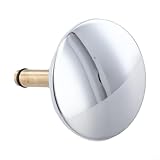 Construction en laiton durable : fabriquée à partir de laiton robuste, cette bonde d'évier de rechange offre une durabilité exceptionnelle pour résister à une utilisation quotidienne dans n'importe quelle salle de bain ou cuisine.