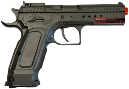 Miniatura 2 de 3Skull Cybergun Tanfoglio - Pistola de Airsoft GBB personalizada de edición limitada por KWC