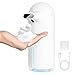 Ainiv Dispenser di Sapone Automatico, Dispenser di Sapone Ricaricabile Senza Contatto da 350 ml con Sensore a Infrarossi, Dispenser di Sapone per Bagno, Cucina, Hotel, Ristorante