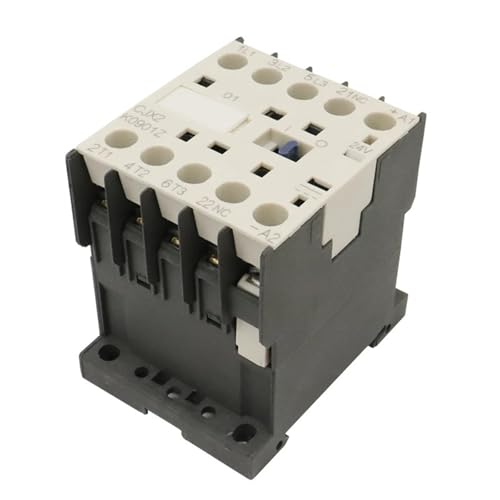 Contactor de CC CJX2K0910Z 12V 9A para control de circuitos de corriente continua 3
