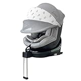 ディズニー ターンレジェネクスト/ミッキー&フレンズ 40〜105cm 新生児 チャイルドシート isofix 後ろ向き 回転 R129