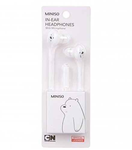 miniso white bear